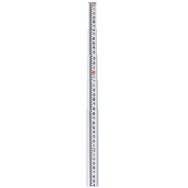 Sitepro SPR 17Ft Fiberglass Leveling Rod (SVR) - 8ths 11-SPR17-C